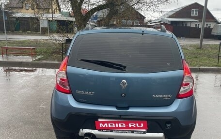 Renault Sandero I, 2012 год, 470 000 рублей, 2 фотография