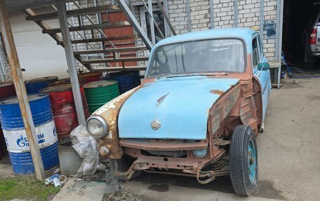 Москвич 407, 1961 год, 35 000 рублей, 1 фотография