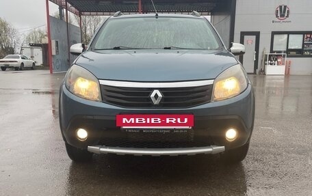 Renault Sandero I, 2012 год, 470 000 рублей, 4 фотография