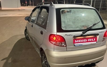 Daewoo Matiz I, 2012 год, 420 000 рублей, 3 фотография