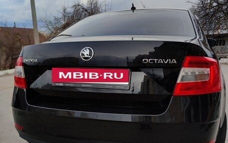 Skoda Octavia, 2018 год, 1 750 000 рублей, 5 фотография