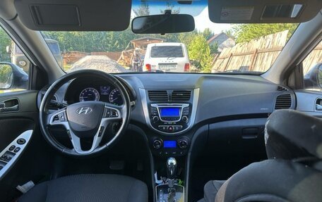 Hyundai Solaris II рестайлинг, 2012 год, 780 000 рублей, 7 фотография