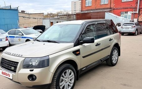 Land Rover Freelander II рестайлинг 2, 2007 год, 870 000 рублей, 4 фотография