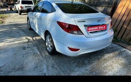 Hyundai Solaris II рестайлинг, 2012 год, 780 000 рублей, 6 фотография