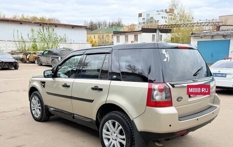 Land Rover Freelander II рестайлинг 2, 2007 год, 870 000 рублей, 5 фотография