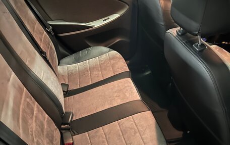 Hyundai Solaris II рестайлинг, 2013 год, 850 000 рублей, 11 фотография