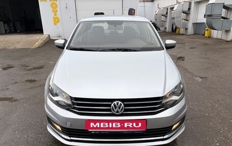 Volkswagen Polo VI (EU Market), 2016 год, 1 050 000 рублей, 2 фотография