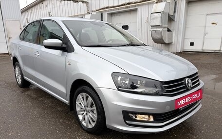 Volkswagen Polo VI (EU Market), 2016 год, 1 050 000 рублей, 3 фотография
