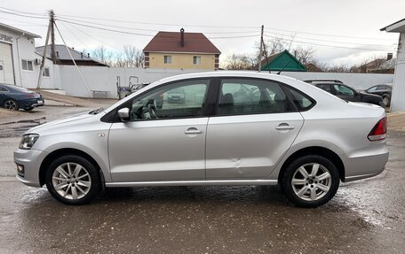 Volkswagen Polo VI (EU Market), 2016 год, 1 050 000 рублей, 9 фотография