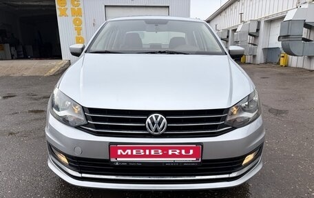 Volkswagen Polo VI (EU Market), 2016 год, 1 050 000 рублей, 11 фотография