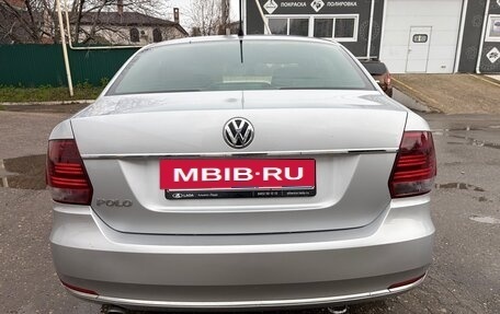 Volkswagen Polo VI (EU Market), 2016 год, 1 050 000 рублей, 6 фотография