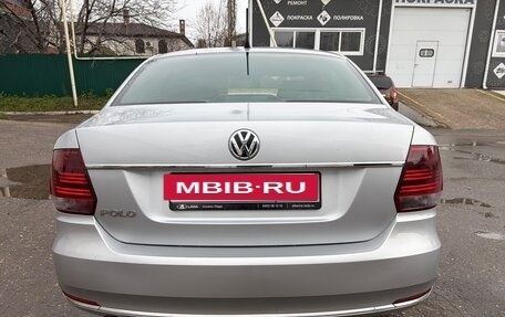 Volkswagen Polo VI (EU Market), 2016 год, 1 050 000 рублей, 7 фотография
