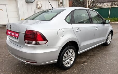 Volkswagen Polo VI (EU Market), 2016 год, 1 050 000 рублей, 5 фотография