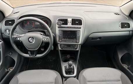 Volkswagen Polo VI (EU Market), 2016 год, 1 050 000 рублей, 22 фотография