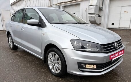 Volkswagen Polo VI (EU Market), 2016 год, 1 050 000 рублей, 12 фотография