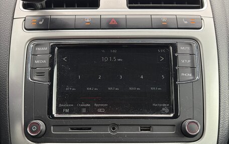 Volkswagen Polo VI (EU Market), 2016 год, 1 050 000 рублей, 29 фотография