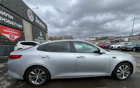 KIA Optima IV, 2018 год, 1 850 000 рублей, 8 фотография