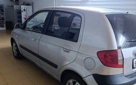 Hyundai Getz I рестайлинг, 2007 год, 380 000 рублей, 2 фотография
