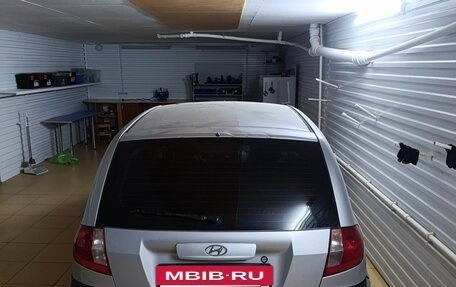Hyundai Getz I рестайлинг, 2007 год, 380 000 рублей, 4 фотография