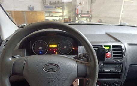 Hyundai Getz I рестайлинг, 2007 год, 380 000 рублей, 11 фотография