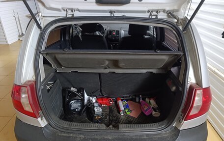 Hyundai Getz I рестайлинг, 2007 год, 380 000 рублей, 9 фотография