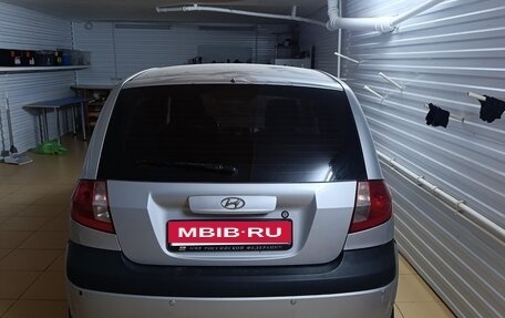 Hyundai Getz I рестайлинг, 2007 год, 380 000 рублей, 3 фотография