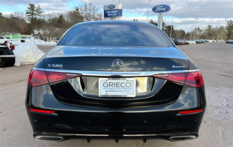 Mercedes-Benz S-Класс, 2024 год, 14 636 570 рублей, 5 фотография