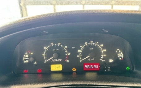 Chevrolet Niva I рестайлинг, 2019 год, 890 000 рублей, 18 фотография