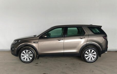 Land Rover Discovery Sport I рестайлинг, 2015 год, 1 736 000 рублей, 8 фотография