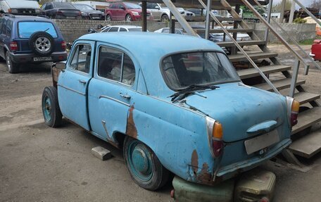 Москвич 407, 1961 год, 35 000 рублей, 2 фотография