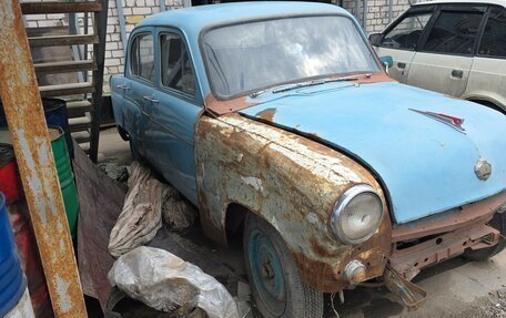 Москвич 407, 1961 год, 35 000 рублей, 4 фотография