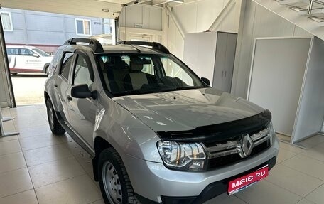 Renault Duster I рестайлинг, 2018 год, 1 384 000 рублей, 1 фотография