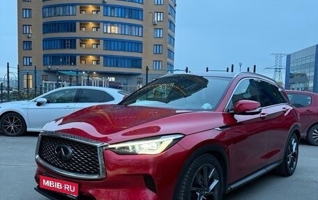 Infiniti QX50 II, 2019 год, 3 500 000 рублей, 1 фотография