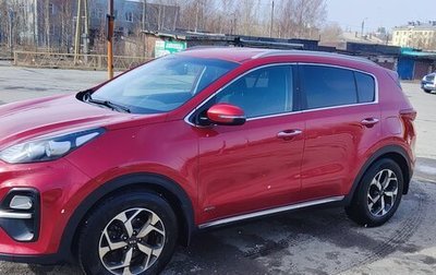 KIA Sportage IV рестайлинг, 2019 год, 2 300 000 рублей, 1 фотография
