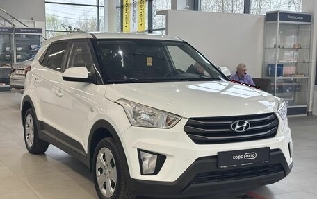 Hyundai Creta I рестайлинг, 2017 год, 1 391 000 рублей, 1 фотография