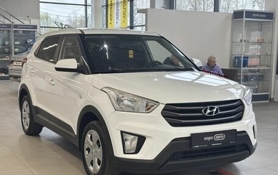 Hyundai Creta I рестайлинг, 2017 год, 1 391 000 рублей, 1 фотография