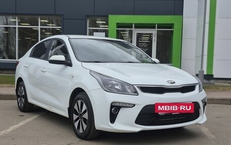 KIA Rio IV, 2018 год, 1 599 000 рублей, 3 фотография
