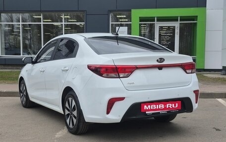 KIA Rio IV, 2018 год, 1 599 000 рублей, 7 фотография