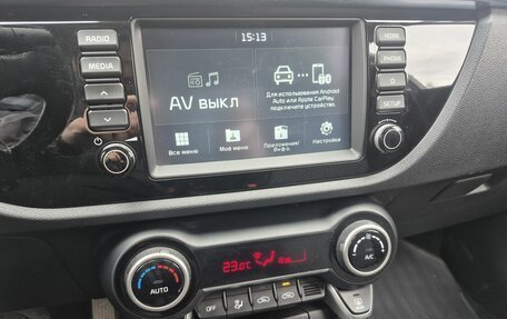 KIA Rio IV, 2018 год, 1 599 000 рублей, 14 фотография