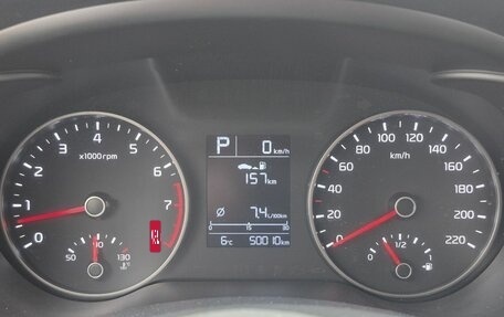 KIA Rio IV, 2018 год, 1 599 000 рублей, 13 фотография