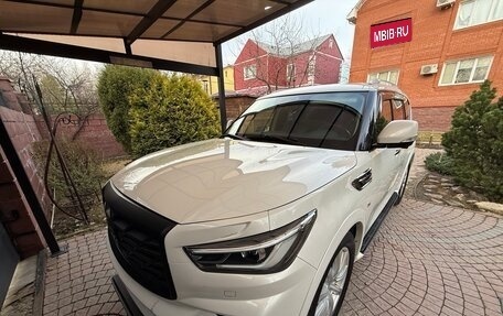 Infiniti QX80 I рестайлинг, 2018 год, 4 500 000 рублей, 1 фотография