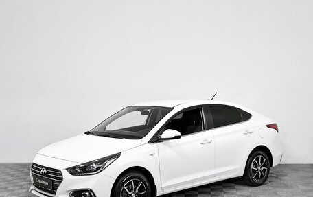 Hyundai Solaris II рестайлинг, 2019 год, 1 695 000 рублей, 1 фотография