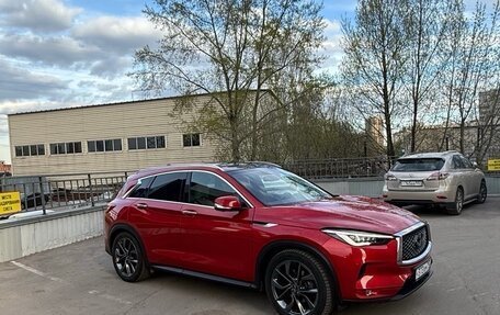 Infiniti QX50 II, 2019 год, 3 500 000 рублей, 2 фотография