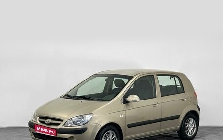 Hyundai Getz I рестайлинг, 2008 год, 460 000 рублей, 1 фотография