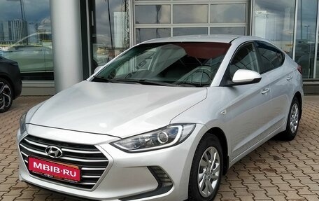 Hyundai Elantra VI рестайлинг, 2017 год, 1 219 000 рублей, 1 фотография