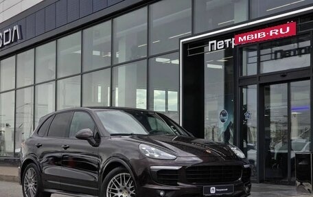 Porsche Cayenne III, 2016 год, 3 300 000 рублей, 1 фотография
