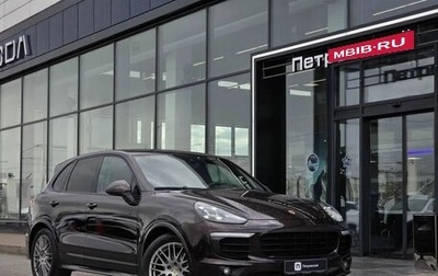 Porsche Cayenne III, 2016 год, 3 300 000 рублей, 1 фотография