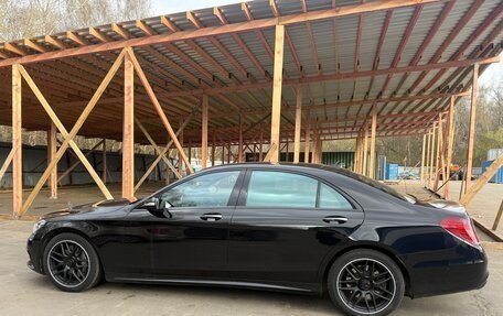 Mercedes-Benz S-Класс, 2015 год, 4 350 000 рублей, 4 фотография