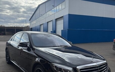 Mercedes-Benz S-Класс, 2015 год, 4 350 000 рублей, 2 фотография