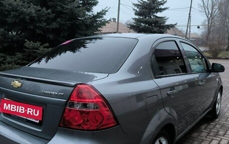 Chevrolet Aveo III, 2007 год, 450 000 рублей, 6 фотография